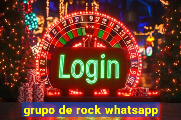 grupo de rock whatsapp